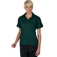 thumbnail image 1 of Edwards BLOUSE à Manches Courtes en Popeline à Col Ouvert pour Femmes, 1 of 2