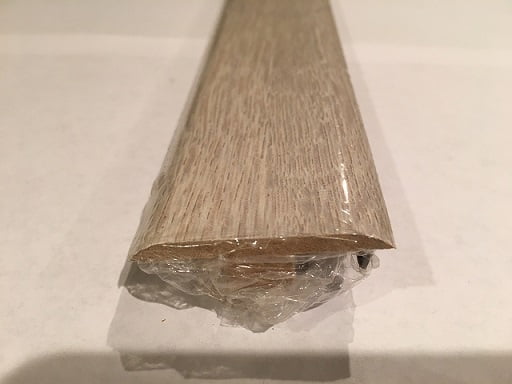 Dekorman Laminate T-Molding – White Oak, 7.875ft(L) x 1.75'(W)