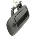 thumbnail image 3 of Door Handle For 2003-2009 Chevrolet Express 3500 Sliding Right Textured Black, 3 of 5