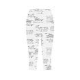 thumbnail image 4 of successthop Workout Leggings for Women High Waist Plus Size Loose Capri Pants Bottoms Letter Lightweight Summer Capris, 4 of 5