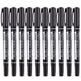 thumbnail image 3 of Lubelski 0.5/1mm Double Tip Permanent Paint Marker Fine Line Drawing Writing Oil Pen, 3 of 8