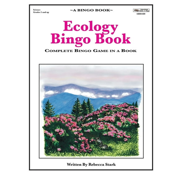 Ecology Bingo Book: Complete Bingo Game In A Book (Bingo Books)