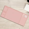 thumbnail image 6 of Water Padm Laptop Desk Padm Desk Blotter ,PU Leather Desk pads protector ,Office Desk Mat ,for Keyboard ,Desktop,Computer Pink, 6 of 8