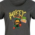 thumbnail image 3 of Teenage Mutant Ninja Turtles: Mutant Mayhem - Michelangelo AKA Mikey - Pizza Rules - Women's Any Way Dress, 3 of 5