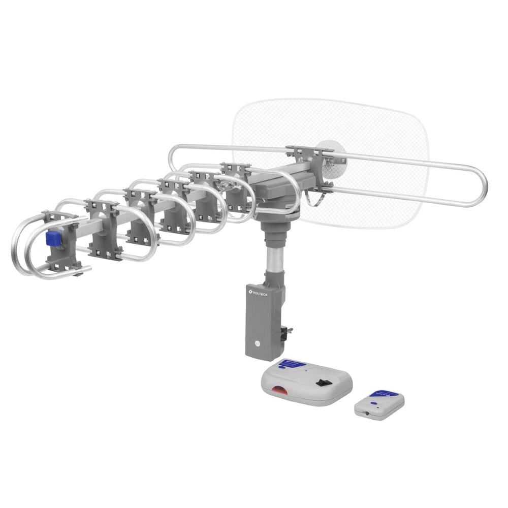 ANTENA HDTV GIRATORIA 360º CONTROL REMOTO VOLTECK 48114 VOLTECK ANGI ...