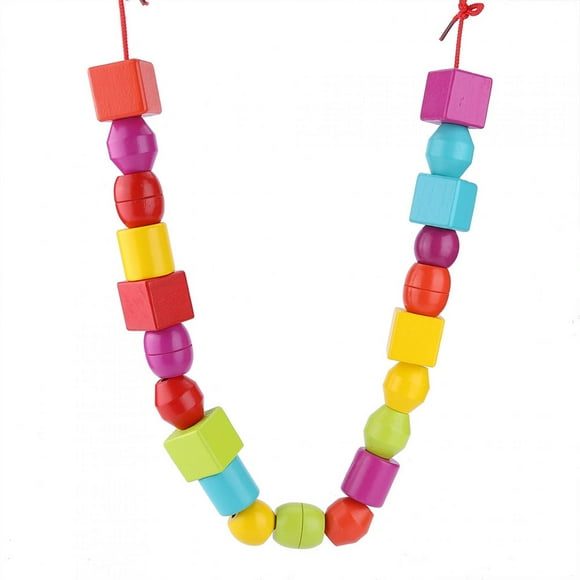 FAGINEY Jouet Éducatif pour Bébé, Jouets Empilables de Perles de Haute Qualité, pour Enfants de Maternelle
