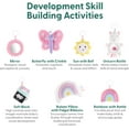thumbnail image 5 of The Peanutshell Rainbow Paradise Activity Gym and Baby Play Mat, Baby Gym Activity Center, 7-Piece Count, 5 of 7