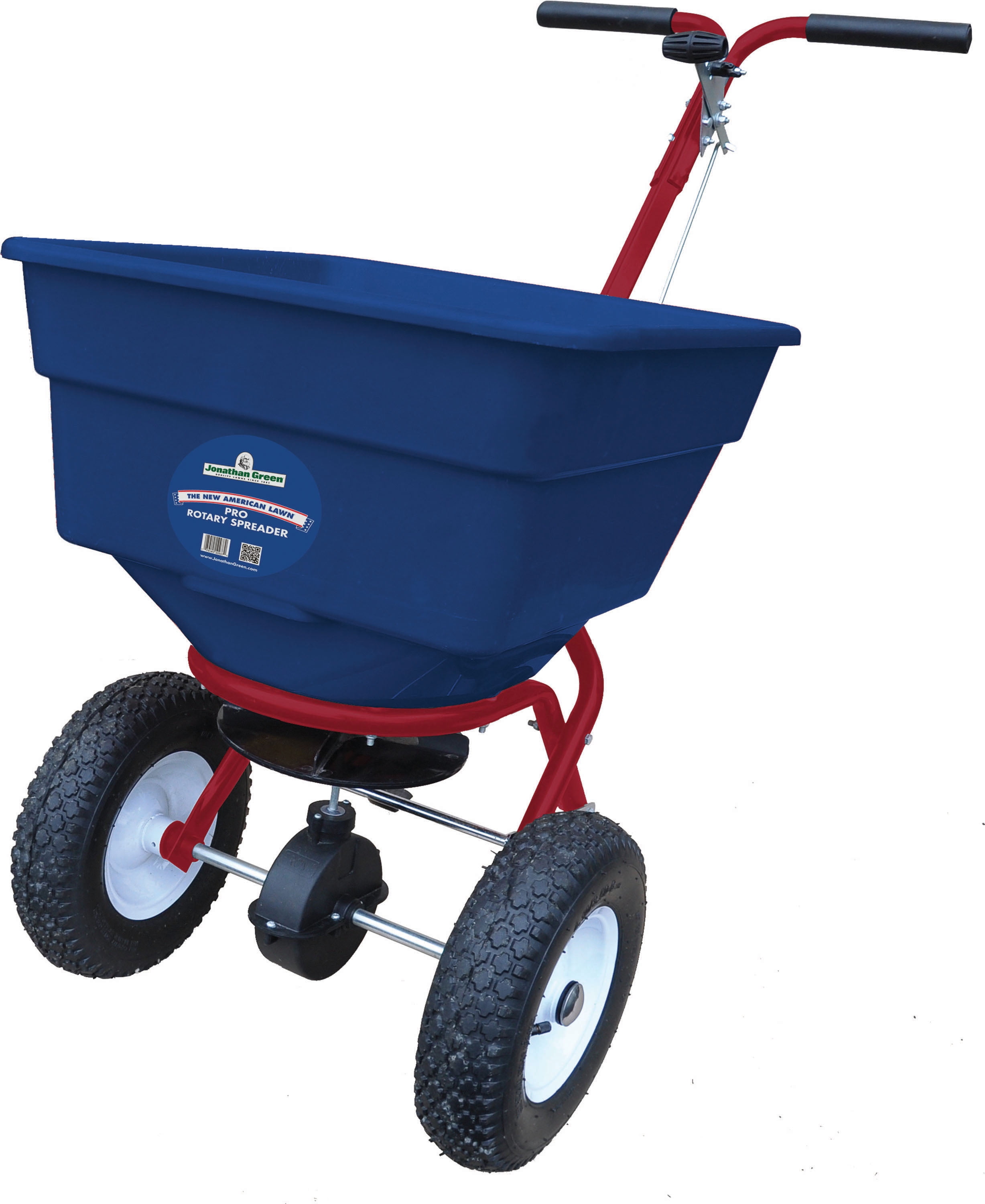 PRO ROTARY SPREADER 1