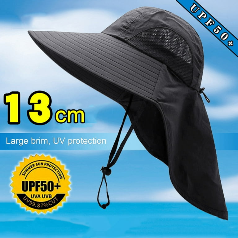 Cappello Da Pescatore IPENNY - Protezione UPF 50+ Per Sole E Vento