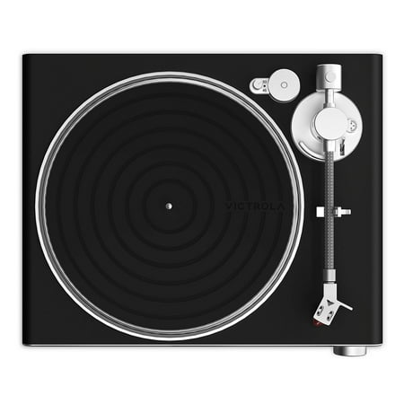Victrola - Stream Carbon Turntable - Works with Sonos - Black/Silver