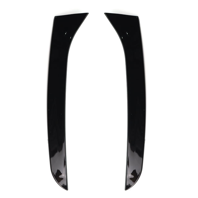 WDOplteas Alerón lateral ventana trasera coche para coche Passat B7 Variant Wagon 2011-2015