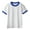 Blue, variant on JoyHoop Girls' Summer T Shirts Crewneck Short Sleeve Cute Casual Tops