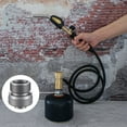 Camping Gas Stove Adapter Conversion Convertor Valve Canister Propane Gas Tank