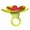 Yellow, variant on Hariumiu Flower-shaped Bird Feeder Flower Hummingbird Ring Feeder Attract Admire Cute Hummingbirds Up Close with This Wearable Bird Feeder Bird Supply