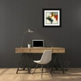 thumbnail image 3 of Jansen, Marja 15x15 Black Ornate Wood Framed with Double Matting Museum Art Print Titled - Over the Line, 3 of 4