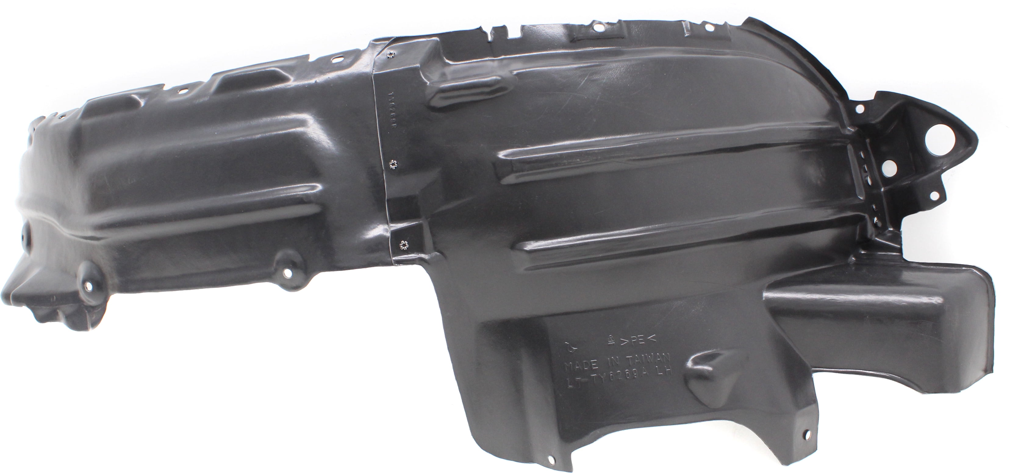 Replacement RT22210006 Fender Liner Compatible with 2016-2020 Toyota Land Cruiser Front, Left Driver