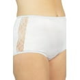 thumbnail image 2 of Plusform Instant Shaping Tricot and Lace Briefs 3-Pack 3308, 2 of 4