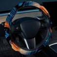 thumbnail image 2 of Platypus Car Wheel Cover, 14.5 Inch Printing PVC Leather Auto Accessories Steering Wheel Covers, 2 of 6
