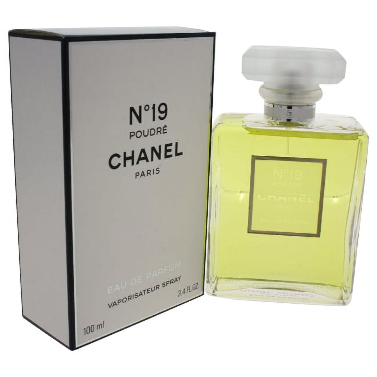 Chanel No.19 Eau de Parfum Spray for Women, 3.4 Oz - Walmart.com Chanel No.19 Eau de Parfum Spray for Women, 3.4 Oz - Walmart.com