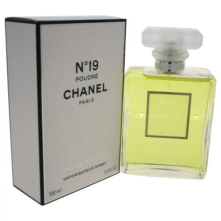 新品　未開封　CHANEL N°19 Eau de Parfum 100ml Amazon.com : No. 19 by Chanel for Women, Eau De Parfum Spray