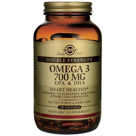 Solgar Omega-3 EPA & DHA, 700mg, 120ct