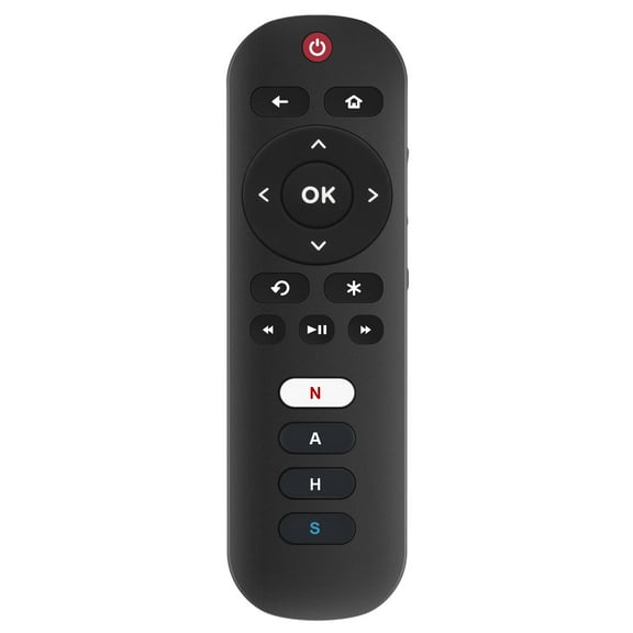 Vinabty Replacement Remote Control fit for TCL Roku TV 75S455 55S401 50S455 65S535 43S423 65S403 32S325 40S325 75S421 32S3850A 43S433 50S433 32S3700 28S305 55FS3850 43FP110 32S800