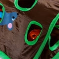 thumbnail image 7 of Cat Interactive Puzzle Toy With Bell Sound, Multi-Section Tent, Crawl Tunnel & Hole - Engaging Design For Indoor Exercise & Enrichment - For Cats Mental Stimulation, Entertainment, 7 of 7