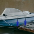 thumbnail image 3 of PAMINGONO Pare-Chocs Rond en PVC Bleu Protection Anti-Collision pour Amarrage 1Ensemble, 3 of 7
