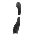 thumbnail image 3 of Steering Lever Trim, Carbon Fiber Steering Wheel Tilt Lever Cover 2Pcs Steering Lever Cover Carbon Fiber Scratch Resistant Long Lasting Replacement for  Y, 3 of 7