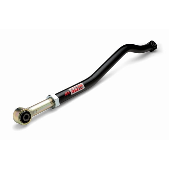Convient 2007-2018 Jeep Wrangler JK JKS Manufacturing Barre de Rail JKSOGS121 Utilisation avec Levage de 1 Pouce à 6 Pouces; Réglable; Noir