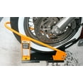 MaxxHaul Motorcycle Wheel Chock