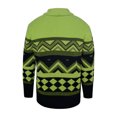 thumbnail image 6 of OGLCCG Men's Shawl Collar Cardigan Sweater Winter Warm V Neck Button Down Knitted Sweaters Comfort Slim Fit Soft Fabric Outwear,L,Green, 6 of 6