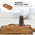 thumbnail image 4 of LABELEPH 1Pack Kitchen Counter Decor Rectangular Light Brown Wood 16.00X8.00X1.50Cm, 4 of 5