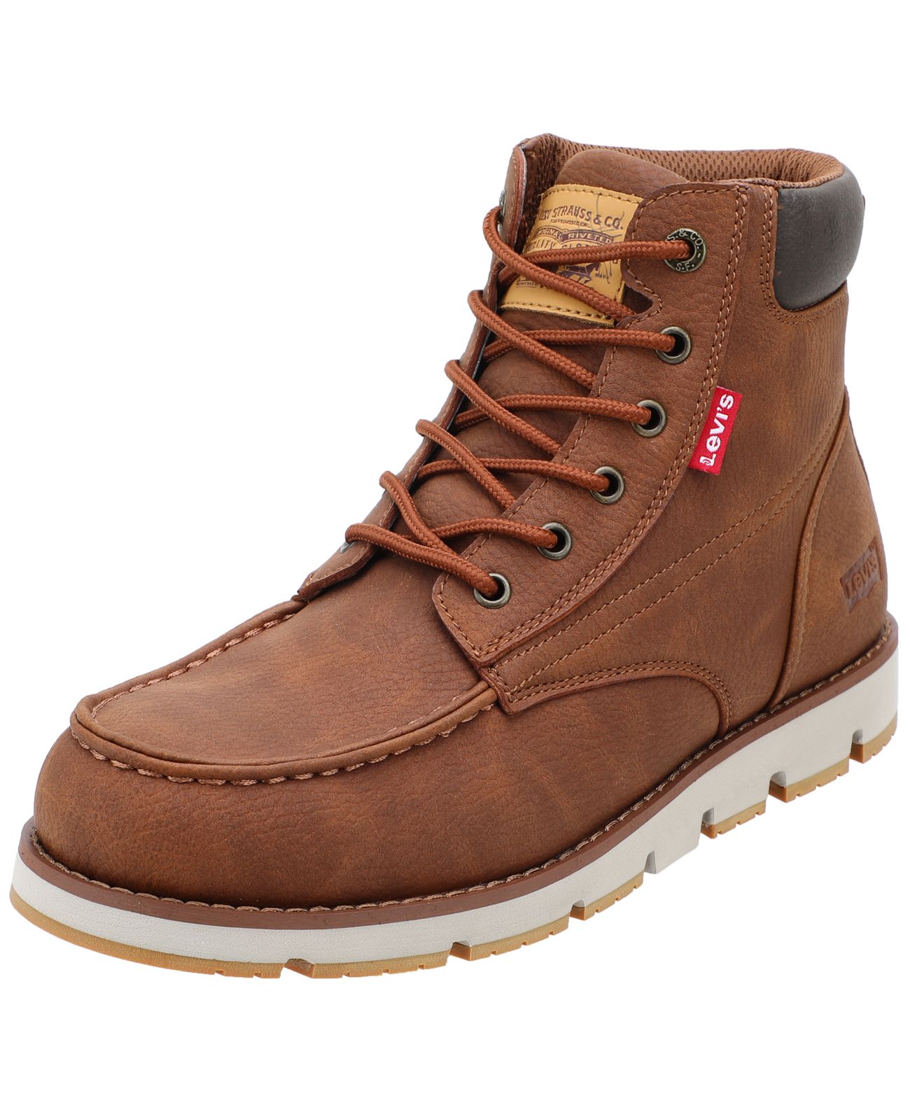 Levi's Mens Dean Boots - Walmart.com