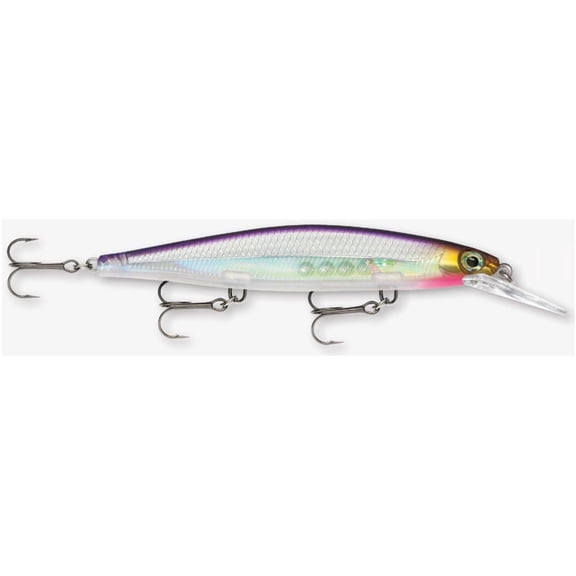 Rapala Shadow Rap Deep Jerkbait 11 Purpledescent