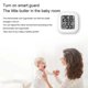 thumbnail image 4 of Mini Smiling Face Electronic Temperature And Humidity Meter Home Office LCD Temperature And Humidity Measuring Instrument, 4 of 4