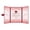 Red, variant on Haidf Graduation Decorations 2026, Graduation Guest Book, Class of 2026 Graduation Sign in Book for Graduates Signature, Congrats Grad Graduation Party Decorations Favors Supplies Gifts, Gold