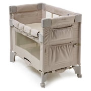 Arms Reach Co-Sleeper® brand Mini Co-Sleeper® Bassinet - Toffee