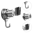 thumbnail image 1 of FOMIYES 1Ud Soporte De Pared Para Cabezal De Ducha Plata Ideal Para Hogar, 1 of 8
