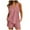 Watermelon Red, variant on 2 Piece Sets For Women Soft Pajama V Neck Pj Shorts Set With Pockets Cute Sleepwear Summer Outfits Women'S Shorts Suit Xl