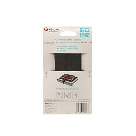 straps purpose velcro elastic pkg x27 brand walmart