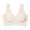Multicolor, variant on Shaoxi Bras for Women Supportive Wireless Push Up Bra Full Coverage No Underwire Seamless Plus Size for Older Women