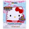 thumbnail image 4 of Squish-a-longs Hello Kitty and Friends Clip-a-longs Mini-Squish Mystery Pack, 4 of 6