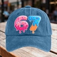thumbnail image 2 of 67 Hat Six Seven for Men Women，Funny Baseball Caps 6 7 White Elephant Gifts for Coworkers Friends, 2 of 3