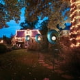 thumbnail image 2 of Stars Moon Solar Lights Outdoor - Solar Powered Garden Lights Decorative Crackle, 2 of 5
