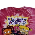thumbnail image 4 of Nickelodeon Rugrats Pink Tye-Dye Men's T-Shirt (Medium), 4 of 4
