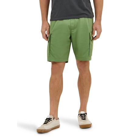 Wrangler Men's Relaxed Fit Pull-on Utility Cargo Short