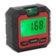 thumbnail image 3 of Transportador de ángulos digital ABS Mini caja de nivel digital Buscador de ángulos Medidor con base magnética para carpintería Construcción Mampostería Bisel Rojo, 3 of 10