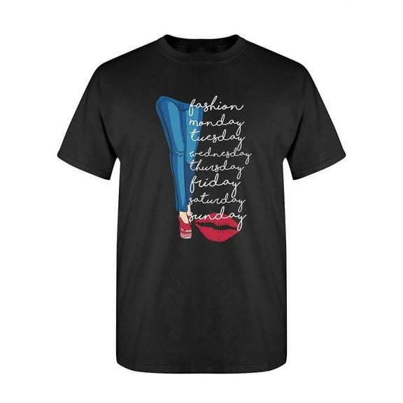 Fashion Week T-Shirt Women -SPIdeals Designs, Female Large