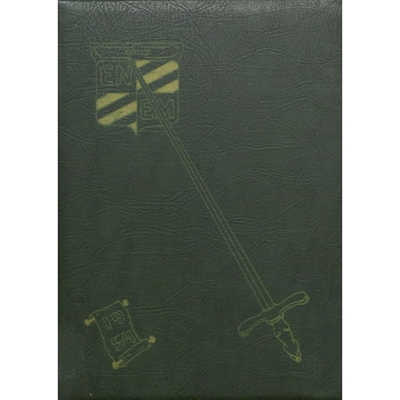 (Custom Reprint) Yearbook: 1954 Central High School - EN EM Yearbook (North Manchester IN)